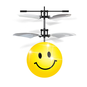 Mini modelo juguetes voladores chico Sensor infrarrojo Mini helicópteros Control remoto avión inducción juguete de pelota voladora - Product Image 2