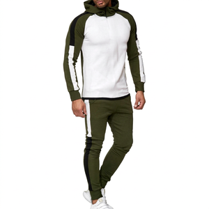 Conjunto Deportivo Personalizado con Logotipo para Hombre, Ecológico, Transpirable, para Entrenamiento de Invierno, Reversible, con Patrón Sólido - Product Image 4
