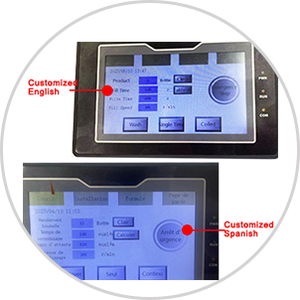 Bomba de engranaje de servo lóbulo, pistón semiautomático, máquina de picoteo de helado, inyector de crema, máquina de helado de llenado de Shanghai, 183 - Product Image 6