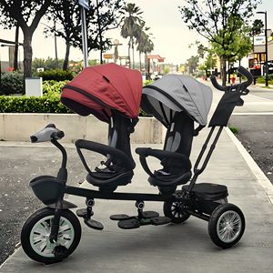 <span class=keywords><strong>Tricycle</strong></span> pour bébé très vendu 4 en 1 Voiture à roulettes avec approbation CE Voiture à roulettes double <span class=keywords><strong>pas</strong></span> <span class=keywords><strong>cher</strong></span> Poussette <span class=keywords><strong>tricycle</strong></span> pour bébé 3 roues Tricycles à pousser - Product Image 6
