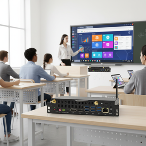 Computadora Industrial OPS Lista para Enviar, CPU Coffee Lake de 6.ª, 8.ª y <span class=keywords><strong>9</strong></span>.ª Generación, Windows Linux, PC Todo en Uno para Oficina, Pizarra Interactiva - Product Image 5