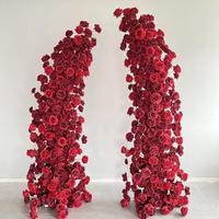 Hochzeits-Rosenbogen Blumenarrangement Hochzeitsbogen-Dekoration Künstliche Seidenblumen-Bogendekoration