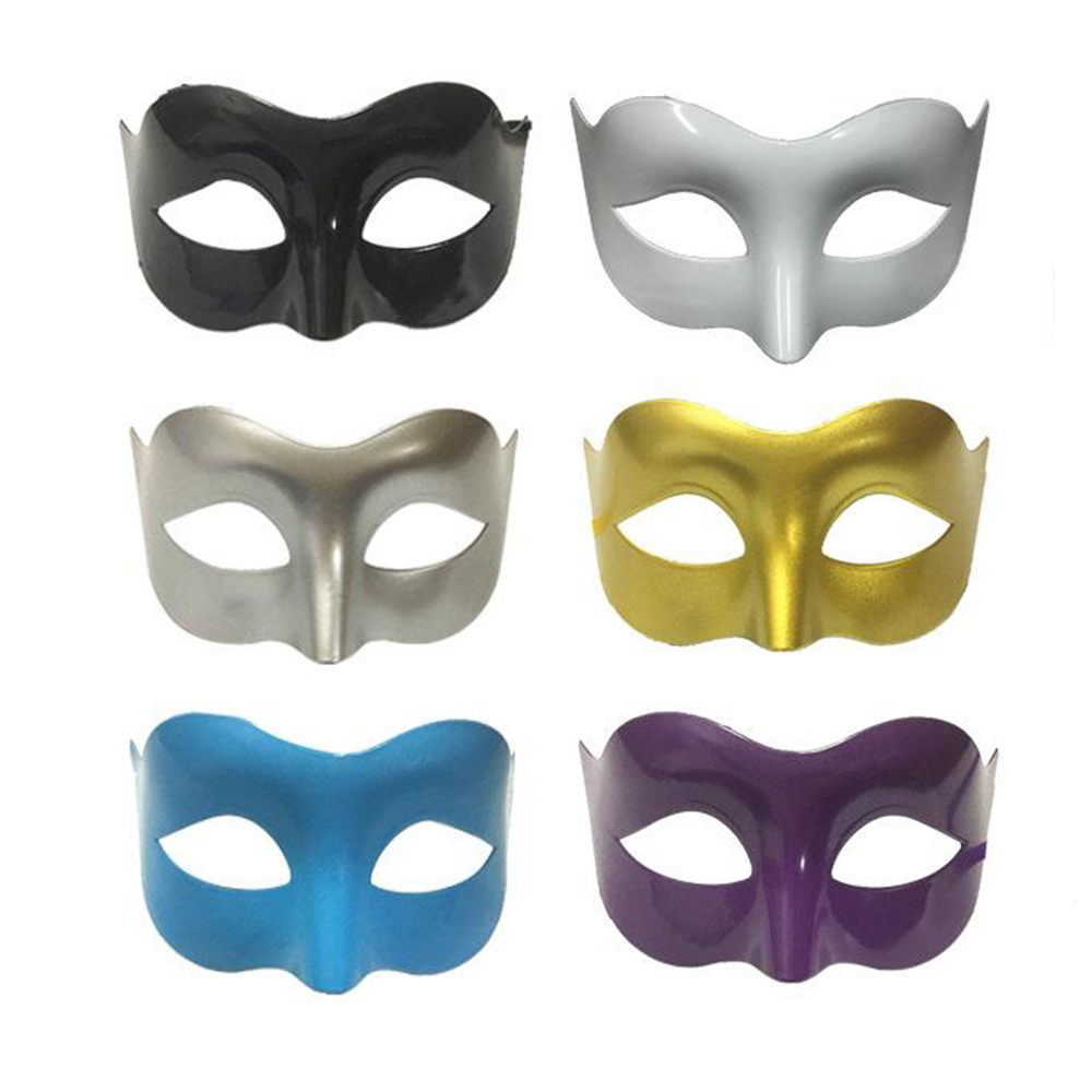 Maschera Veneziana Nera Per Feste - Design Elegante Con Nastro Regolabile - Foto 11