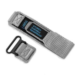 Bracelet de montre en nylon en gros pour Samsung, Huawei et autres montres universelles 20/22 mm – Bracelet de remplacement à dégagement rapide - Product Image 4