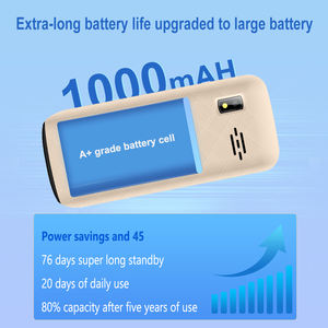 Nouveau Téléphone Portable Double SIM Économique pour Personnes Âgées avec Écran OLED, Grand Clavier à Touches, 2G GSM, Système d'Exploitation KaiOS, Prix Bas en Chine - Product Image 3