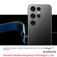 S25 Mini Téléphone Android 14 6+128G Écran 5 pouces Dernier Smartphone 5G 2026 Batterie 5000 mAh Bandes 5G LTE Globales Reconnaissance d'images IA