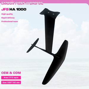 บอร์ดไฮโดรฟอยล์ S Series HA 1000  ทำจากคาร์บอนไฟเบอร์ที่แข็งแรงที่สุด สำหรับเล่นซัพเซิร์ฟและฟอยล์ ปีกหน้าขนาด 1310 ตารางเซนติเมตร รุ่น JFS HA 1000 Axis - Product Image 4