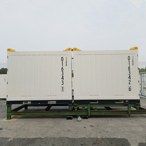 Lr chứng nhận dnv 2.7 <span class=keywords><strong>8ft</strong></span> 10ft offshore lạnh lạnh lạnh nhôm t-loại sàn phẳng sàn <span class=keywords><strong>container</strong></span> để bán - Product Image 6
