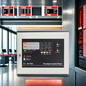 <span class=keywords><strong>Panel</strong></span> de <span class=keywords><strong>Control</strong></span> de Alarma Contra Incendios Convenzional Confiable Deling NW8300, Cuerpo de Hierro, 32 Zonas, 220-230 VCA, Rango de Detección de 100-200 m, Sirena - Product Image 2