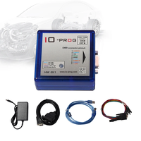 IO PROG tam sürüm PSA io terminali orijinal IOPROG yeni lisans eklendi Ford IO PROG okuma ECU programcı için GM/Opel