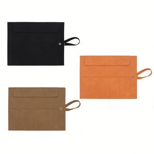 Elegante Estuche Protector Enrollable de Piel Sintética, Estuche de Almacenamiento Vintage para 5 Relojes, para Viajes y Regalos, con Logotipo Personalizado - Product Image 2
