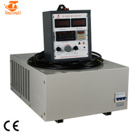 Redresseur IGBT Dur Chrome Zinc Nickelage Placage 12V 300A 3.6KW Mini Redresseur De Galvanoplastie Au Chrome