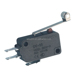 Arcade Joystick Microswitch trò chơi máy hai thiết bị đầu cuối microswitches ARC LEVER <span class=keywords><strong>Micro</strong></span> chuyển đổi cho Cần cẩu - Product Image 1