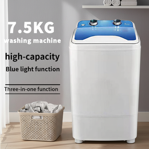 Mini <span class=keywords><strong>Lavadora</strong></span> de 7.5 kg, <span class=keywords><strong>2</strong></span> <span class=keywords><strong>en</strong></span> <span class=keywords><strong>1</strong></span>, para Ropa Interior <span class=keywords><strong>y</strong></span> Zapatos, <span class=keywords><strong>Lavadora</strong></span> Integrada - Product Image 3