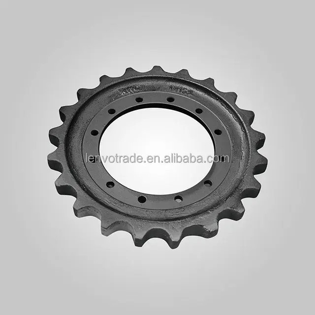 Excavator sprocket chain heavy equipment spare parts construction machinery undercarriage for liugong excavator parts