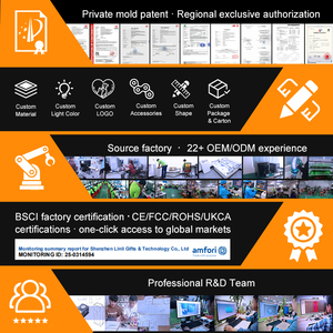 Công Nghệ Mới Nylon Sợi Dây Thừng Với LED Lấp Lánh Cáp Con Chó Dây Xích Đêm An Toàn Có Thể Sạc Lại Ánh Sáng Con Chó Dây Xích - Product Image 6