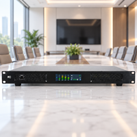 Amplificateur de puissance stéréo léger, très vendu, professionnel, 400 W, 1U, classe D, numérique, 4 canaux, compact