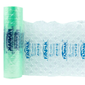<span class=keywords><strong>Film</strong></span> de protection pour emballage, 100% recyclable, biodégradable, compostable, en plastique HDPE, coussin à bulles, tube d'air, coussin de protection - Product Image 3
