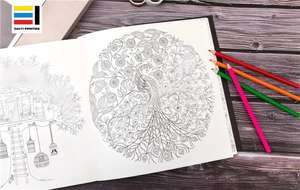 Libro da Colorare per Ragazze: Deliziosi Disegni di Giardini, Idee Immaginative per Giovani Artisti, Rilegatura Perfetta, Stampa Offset su Carta Patinata - Product Image 3