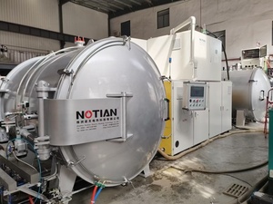 Horno de Sinterización por Inducción de Tipo Lote, Económico, de Alta Capacidad, con Protección de Gas Argón, Uniformidad de Temperatura Horizontal, 2400°C - Product Image 4