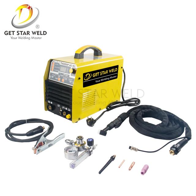 Сварочный аппарат 2 в 1, сварочный аппарат TIG 200A ac/dc tig