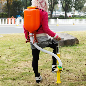 Caña de Azúcar de plástico casero, huerto, fertilizante sólido, esparcidor, aplicador, máquina de compost - Product Image 4
