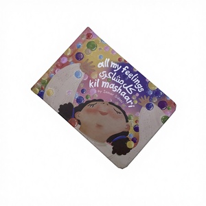 Livre de cartes pour enfants personnalisé avec couverture rigide, papier offset et reliure parfaite, livre d'histoires éducatif pour enfants - Product Image 2