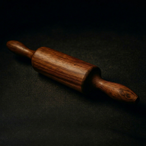 Natural Beech Wood <b>Rolling</b> <b>Pin</b> Durable Kitchen Baking Utensil - Product Image 1