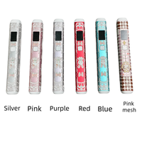 Alat Pengering Kuku Flash Cure Pintar dengan PCBA, Dudukan Putar 360 Derajat, Warna Pink/Perak-putih, Pabrik OEM ODM, Lampu Kuku Gel X untuk Penggunaan di Rumah
