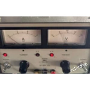 Fuente de Alimentación Regulada MINT-Kikusui PAC 20-5 0-20V / 5A Usada, Hecha en Japón - Product Image 2