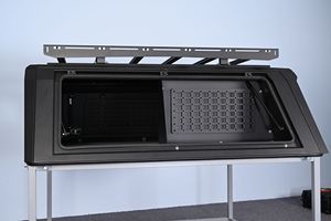 Techo Rígido de Acero y Aluminio OEM para <span class=keywords><strong>Camioneta</strong></span> 4x4, Cubierta para <span class=keywords><strong>Camioneta</strong></span>, Toldo para <span class=keywords><strong>Camioneta</strong></span>, Techo Rígido para TATA XENON/Ford Ranger - Product Image 2