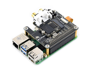 Adaptador PCIe a M.2 HAT con extensión de audio I2S para Raspberry Pi, compatible con unidad de estado sólido con protocolo NVMe, auriculares de 3,5 mm K558 - Product Image 3