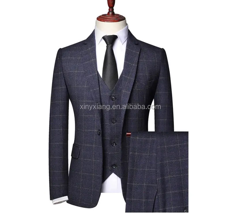 Factory Custom Full Business Suit For Men, Fashion Design Man Business Suits Italian Man Suits