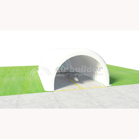 Pompe à air électrique 220V AC modulaire gonflable en PVC, étanche, durable, résistante au soleil et au vent, thermosoudée, pour tente