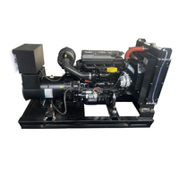 Weichai Engines 50kva Groupe électrogène diesel 40kw 50kva 3 phases refroidi à l'eau cadre ouvert avec option ATS