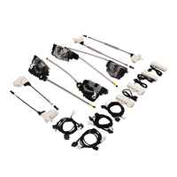 Actionneur de fermeture douce, serrure de porte de voiture à aspiration électrique pour Mercedes Benz Classe S X222 W222 C217, pièces de serrure de porte automatique