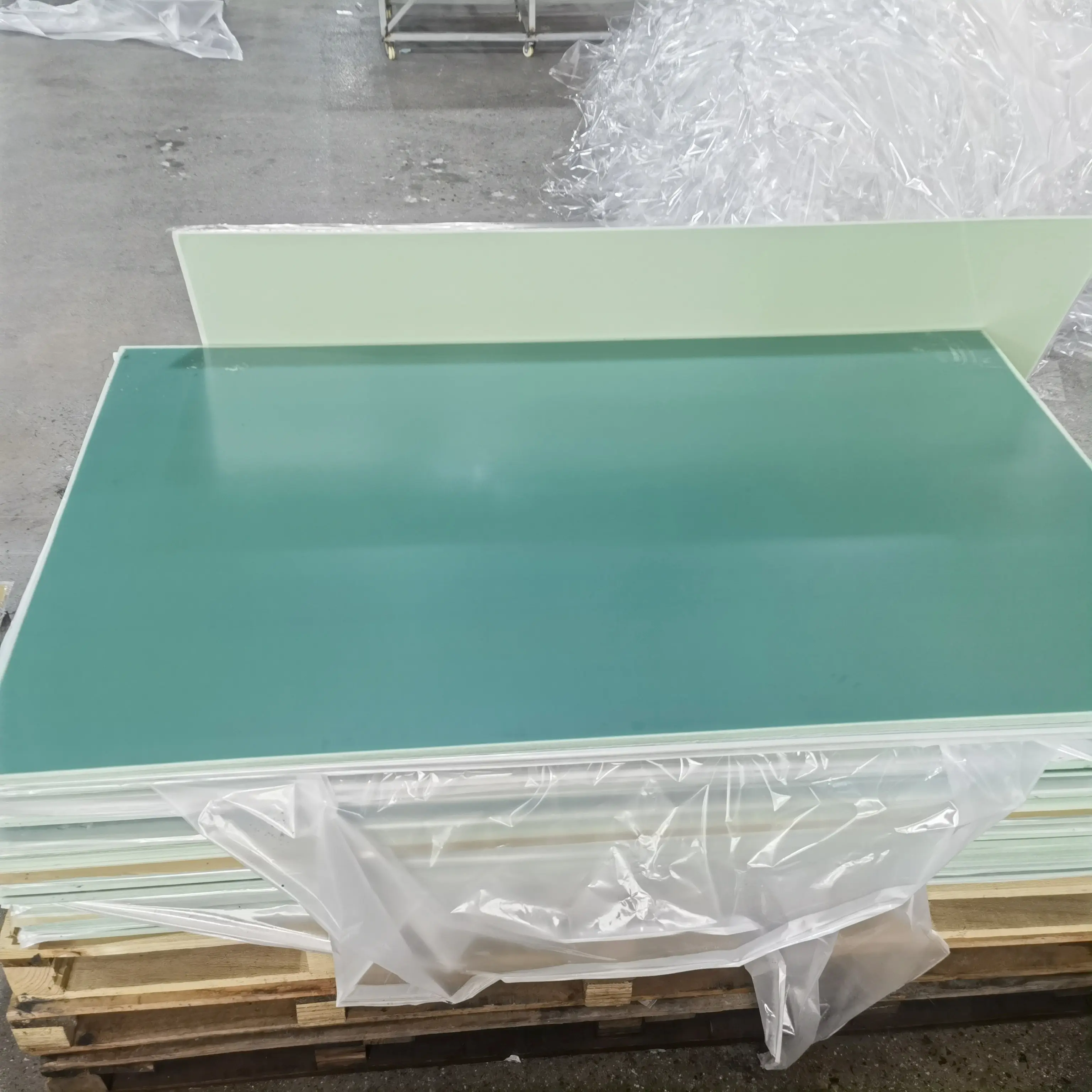 Fr4 G10 Epoxy tấm sợi thủy tinh Epoxy nhựa Laminate Board Fr-4 tấm cách nhiệt cho PCB