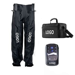 Kabellose Luftkompressions-Beinmassagehose mit 6 Kammern in Bester Qualität, System zur Schnellen Sportregeneration und Reduzierung von Ödemen - Product Image 2