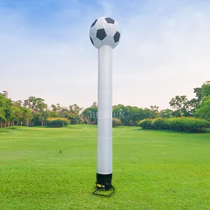 Maquette de la danse gonflable d'extérieur, petit format, gaine pour hommes, ciel dansant, tube, nouveau modèle de football