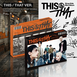Stray Kids THIS & THAT (VERSION THIS, VERSION THAT) k-pop - Product Image 3