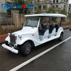 Voiture classique rétro vintage blanche / Vente directe d'usine de voitures classiques de tourisme de haute qualité à bas prix - Product Image 5