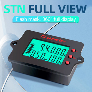 Tester di Capacità della Batteria Peacefair PZEM-037 120V 10A con Display LCD, Misuratore di Coulomb, Voltmetro e Amperometro per <span class=keywords><strong>Batterie</strong></span> al Piombo-Acido e al Litio - Product Image 5