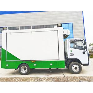 Elektrische Mobiele Fast <span class=keywords><strong>Food</strong></span> Truck Nieuwe Energie Voertuig <span class=keywords><strong>Food</strong></span> Kar Aanhangwagen Voor Ijs & Hotdog Verkoop - Product Image 6