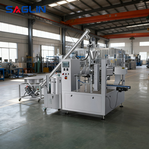 เครื่องบรรจุผงแบบโรตารี่อัตโนมัติสำหรับน้ำตาลกลูโคสผง - Product Image 2