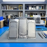 Verre avec OCA pour Redmi Note 9, Note 9S, Note 9 Pro, haute dureté, lentille d'écran avant, adhésif Mitsubishi, prix d'usine en gros