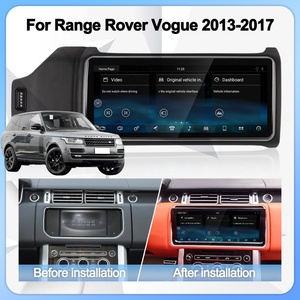 12.3" Flip Screen Android Car Radio for Range Rover Vogue Sport 2014 2017 Multimedia Carplay Navigation Headunit Monitor Upgrade - Product Image 5
