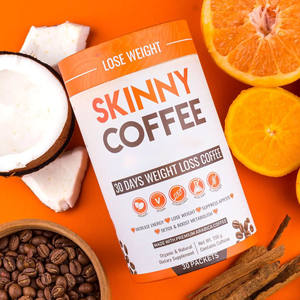 OEM toptan sıska kahve kaybı kilo Ginseng yeşil çay ekstresi tozu çözünür kahve zayıflama çözünebilir kahve - Product Image 4