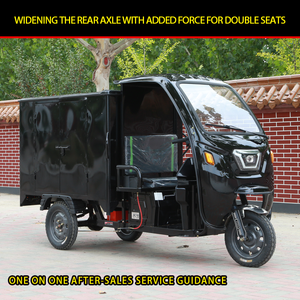 Triciclo Eléctrico <span class=keywords><strong>de</strong></span> <span class=keywords><strong>Carga</strong></span> con Carrocería Cerrada <span class=keywords><strong>de</strong></span> 60v72V, Triciclo <span class=keywords><strong>de</strong></span> Motor Eléctrico Usado para Entrega <span class=keywords><strong>de</strong></span> <span class=keywords><strong>Carga</strong></span> <span class=keywords><strong>de</strong></span> 3 Ruedas - Product Image 4