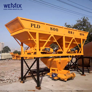PLD1200 Machine à Béton Machine à Béton Automatique Batching Aggregate Batcher - Product Image 4