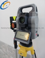 Écran d'affichage ultra haute définition Hi-target SLT12 HTS-720 Station totale GPS Android 9.0 Portée sans prisme de 1000 m Indice de protection IP55
